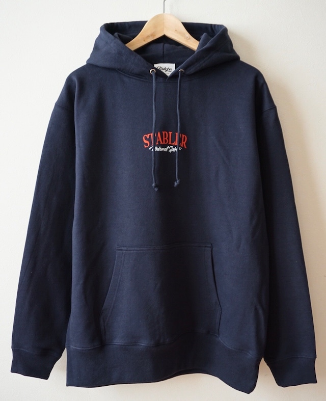 Natural spirit P/O sweat hoodie