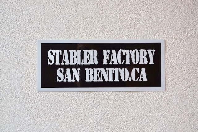 Factory sticker