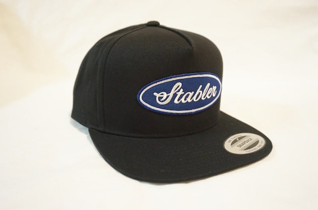 Oval cap(black)