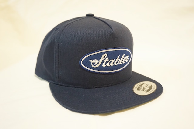 Oval cap(navy)