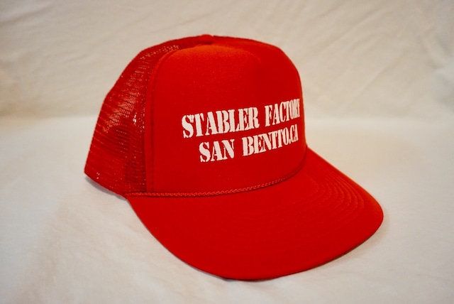 Factory cap(red)