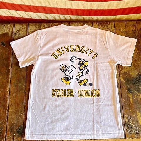 (Kids) STABLER × SUNLISM College T