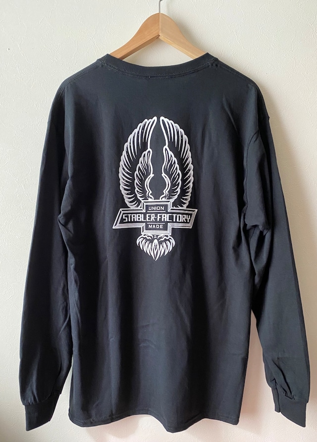 Wing Cross L/S T