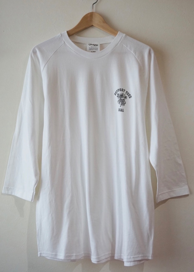 Rose Raglan T