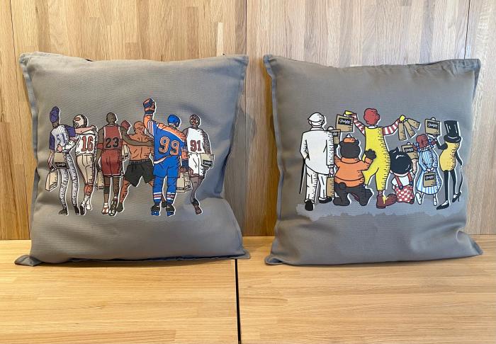 All Star Cushion