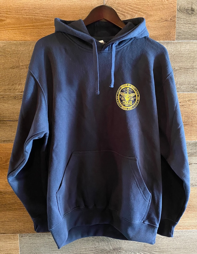 Native P/O sweat hoodie