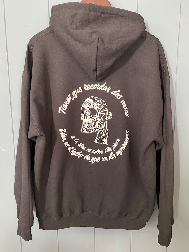 Mexican Scull P/O sweat hoodie