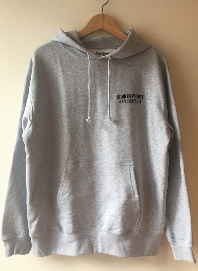 Factory P/O sweat hoodie(gray)