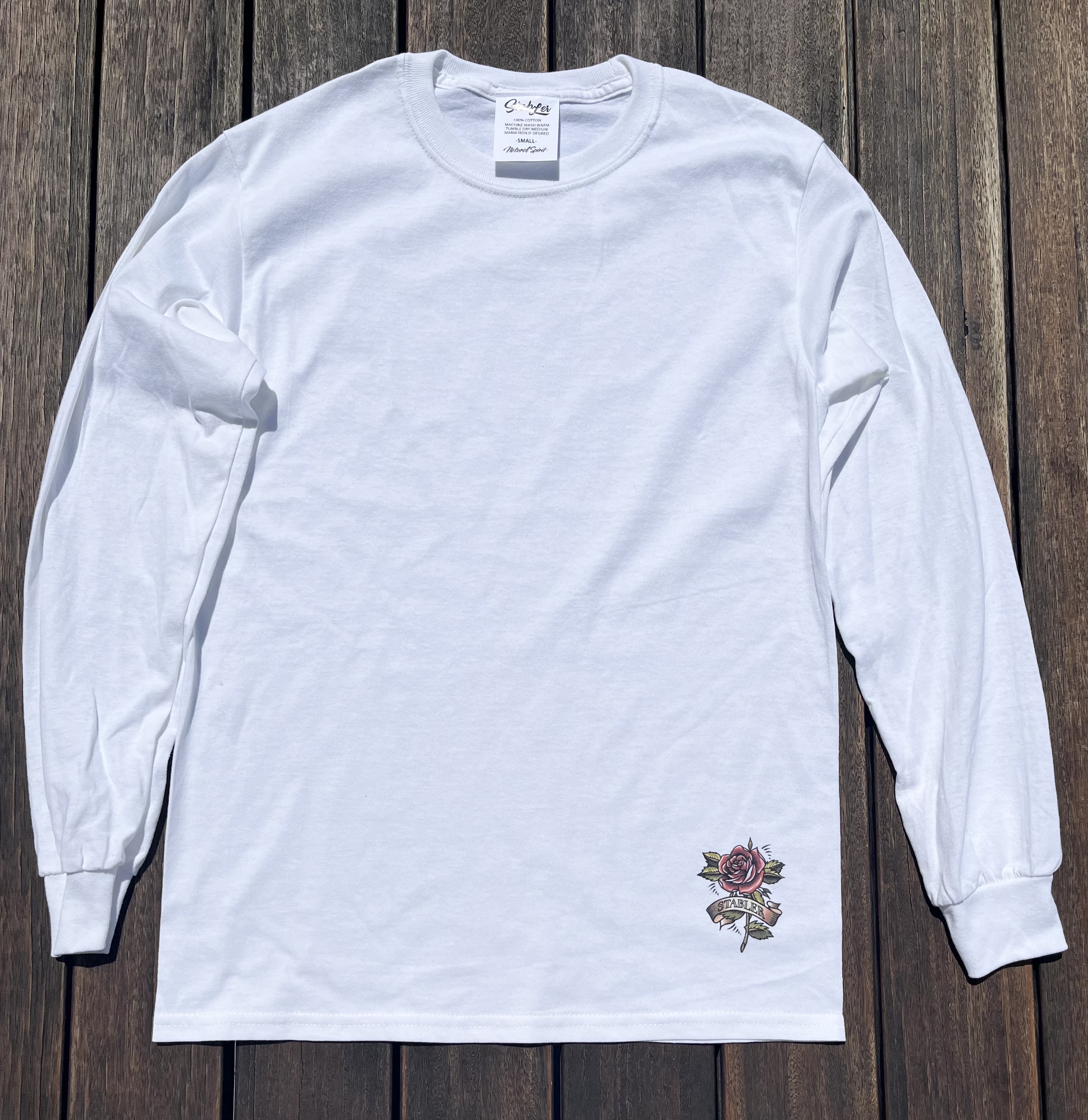 Rose L/S T