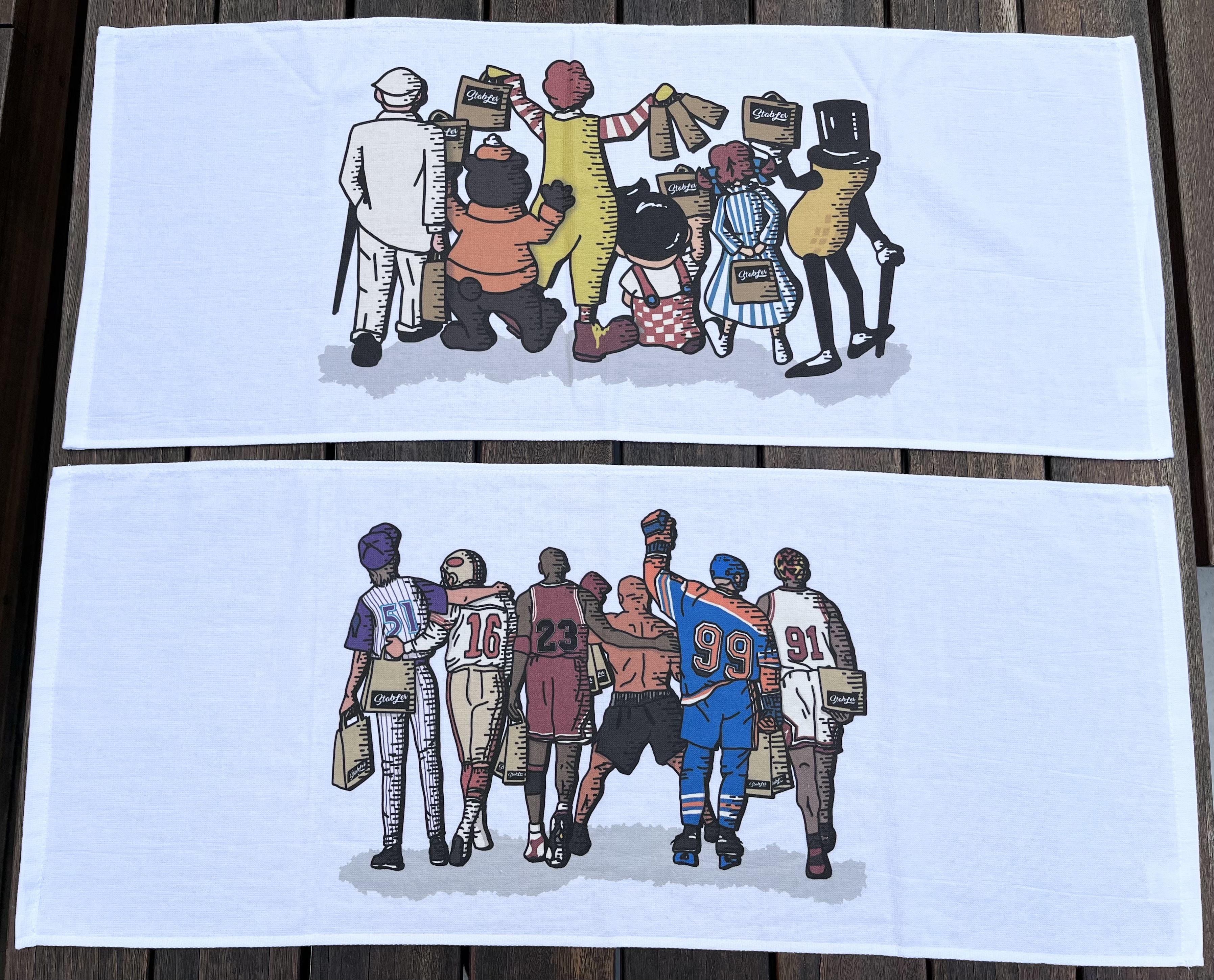 ALL STAR Towel