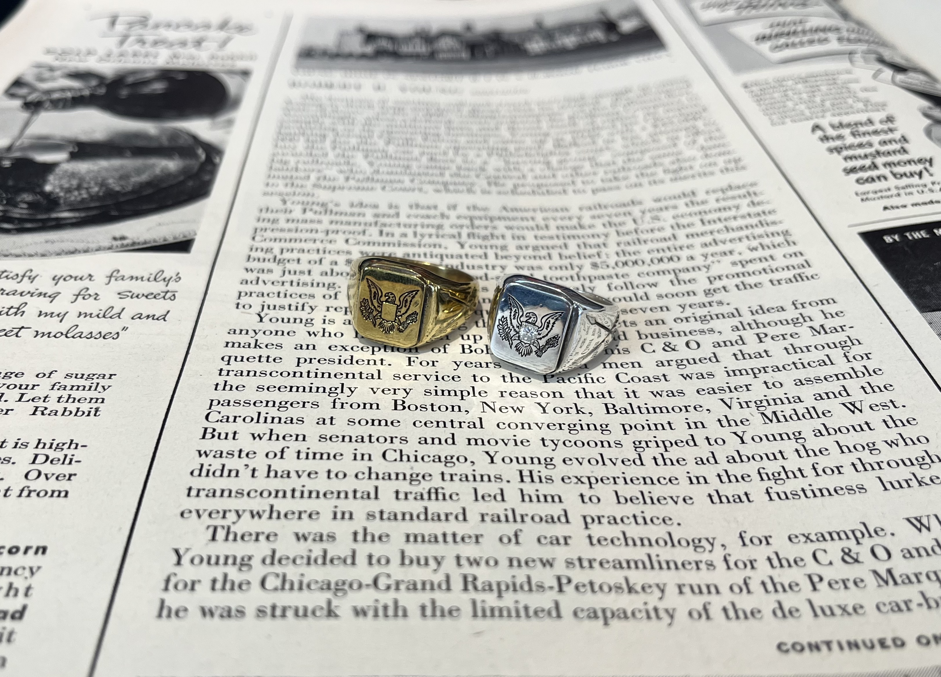 STABLR College Ring(Silver)