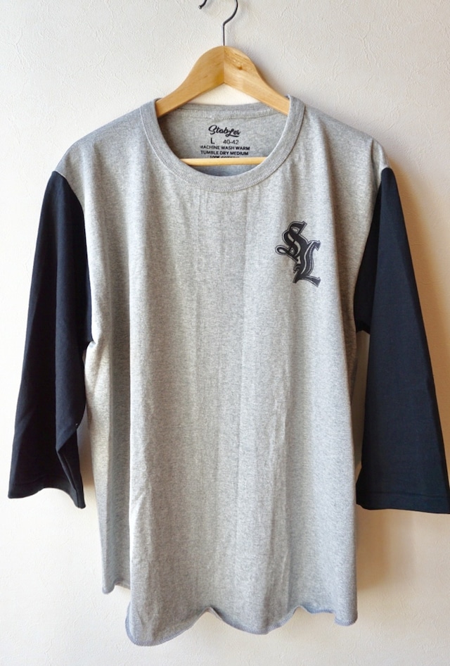 Baseball 3/4 T(gray)