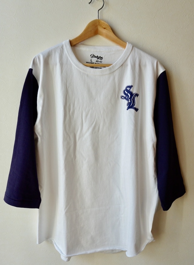 Baseball 3/4 T(white)