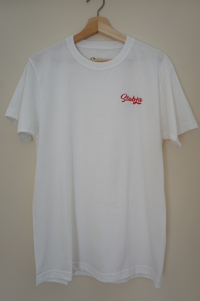 Logo S/S T(18ss) white